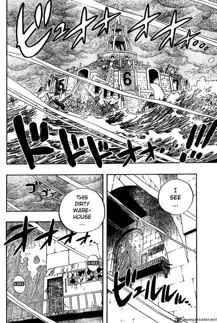 One Piece Chapter 353 page 2