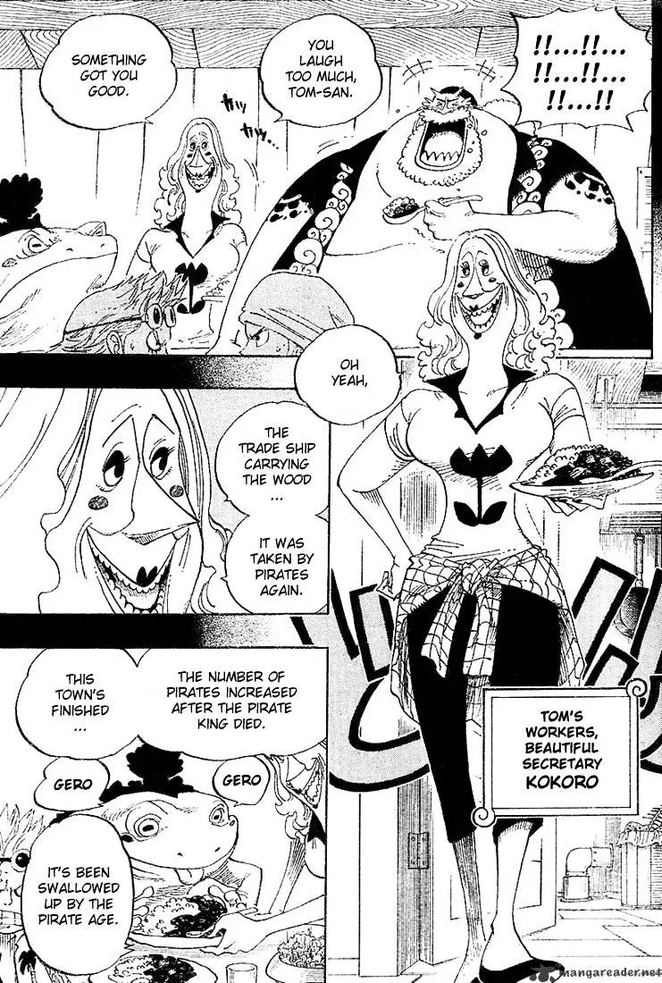 One Piece Chapter 353 page 16