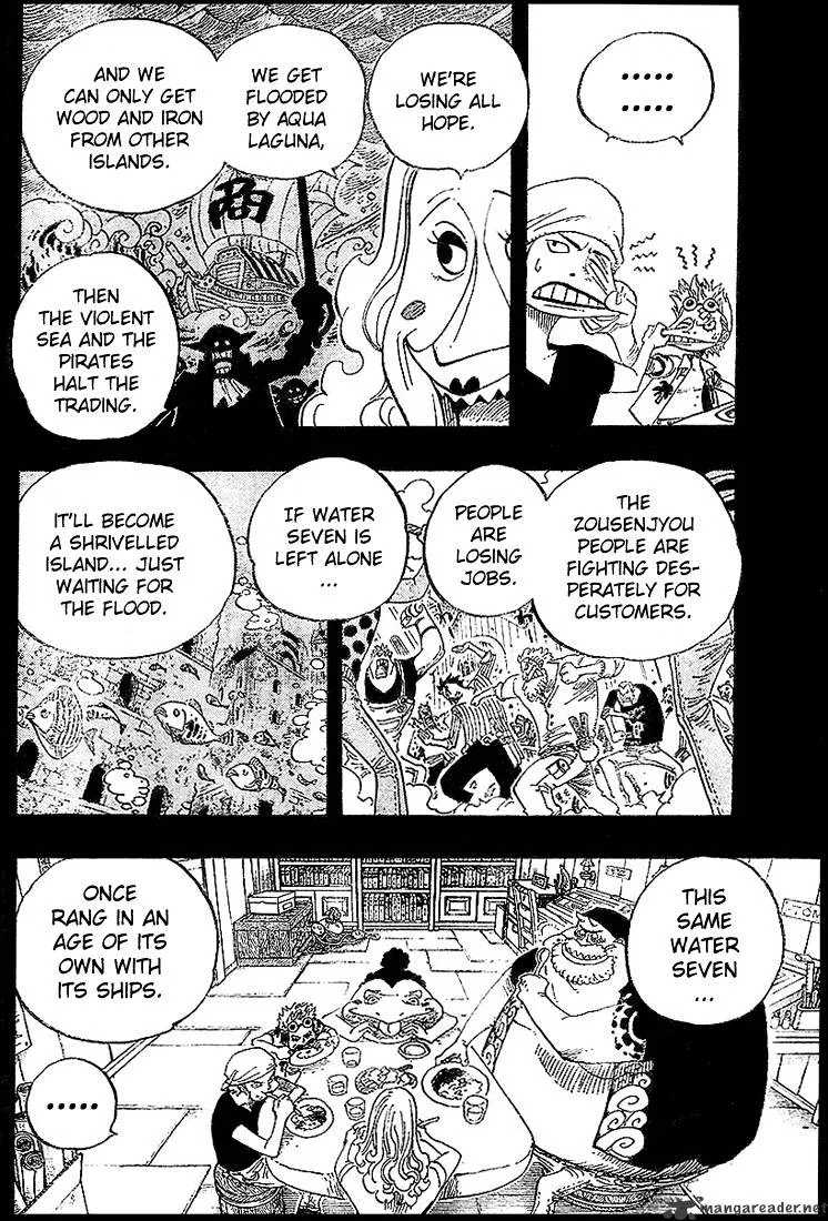 One Piece Chapter 353 page 17