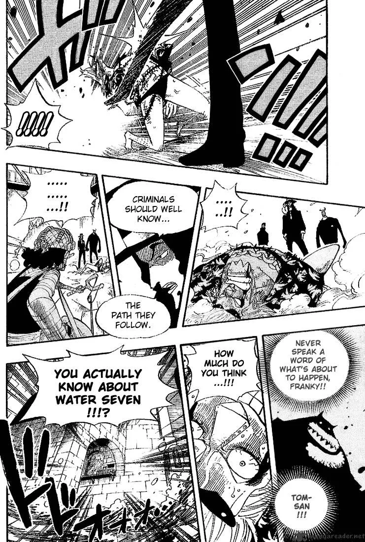 One Piece Chapter 353 page 8