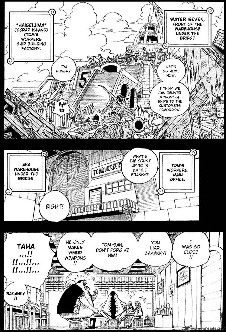 One Piece Chapter 353 page 15