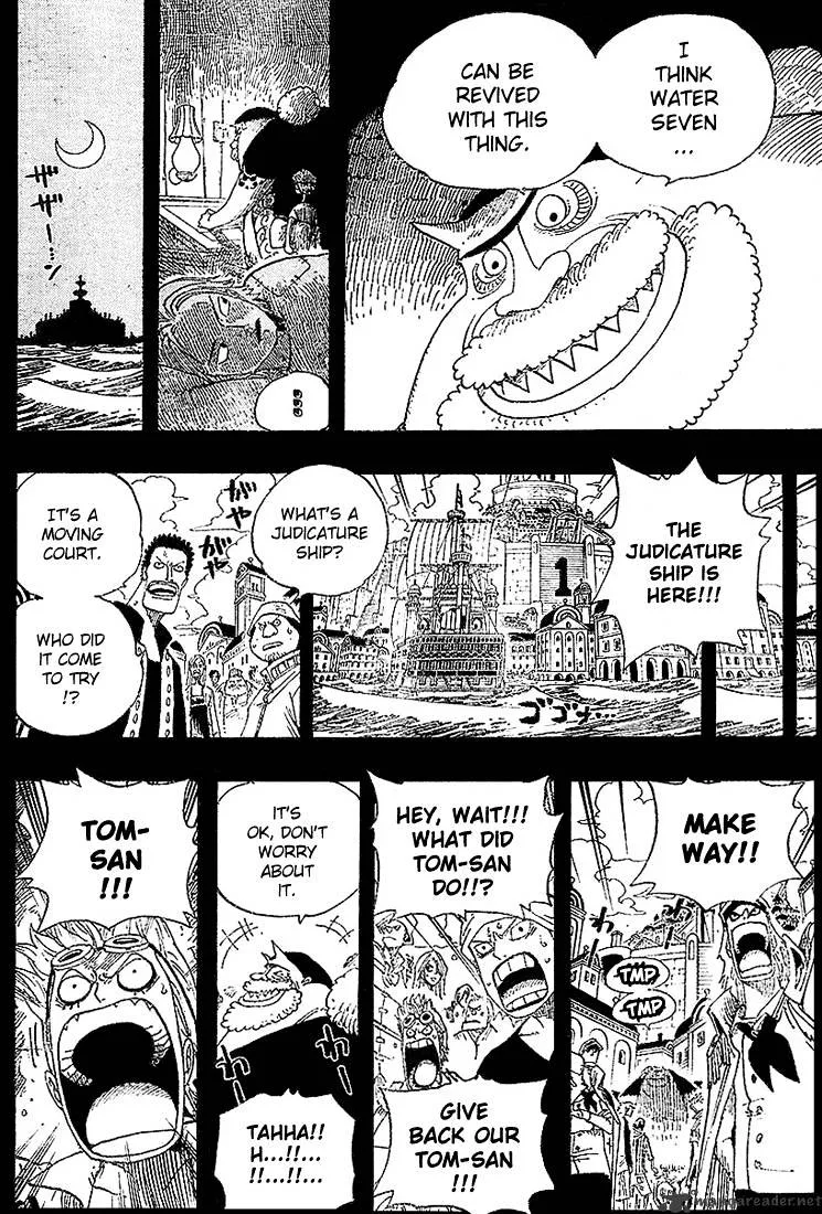 One Piece Chapter 353 page 19