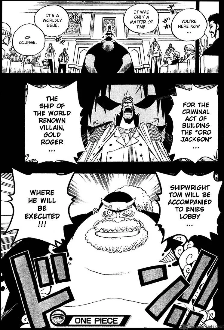 One Piece Chapter 353 page 20