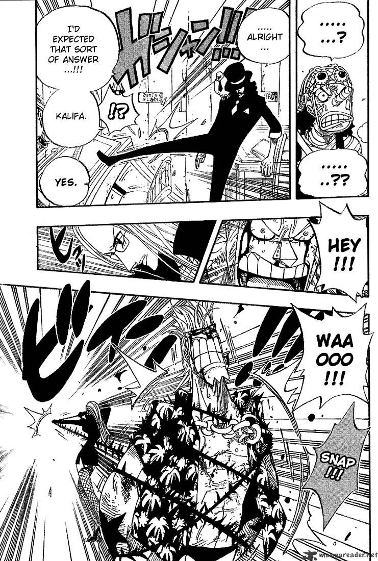 One Piece Chapter 353 page 5