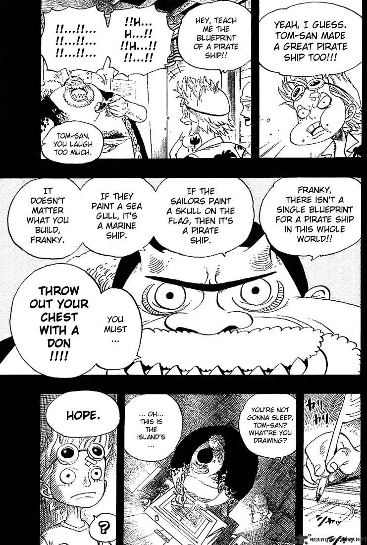 One Piece Chapter 353 page 18