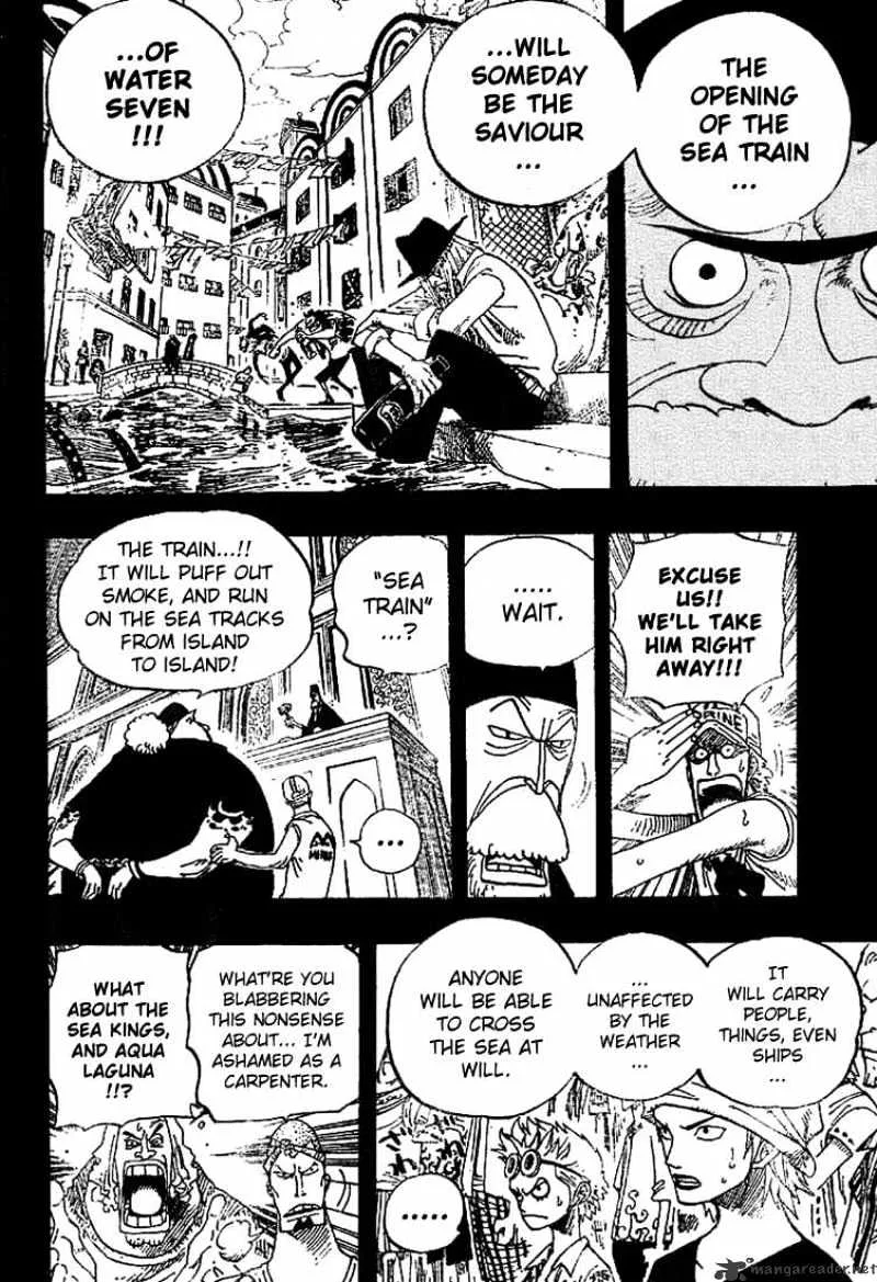 One Piece Chapter 354 page 4