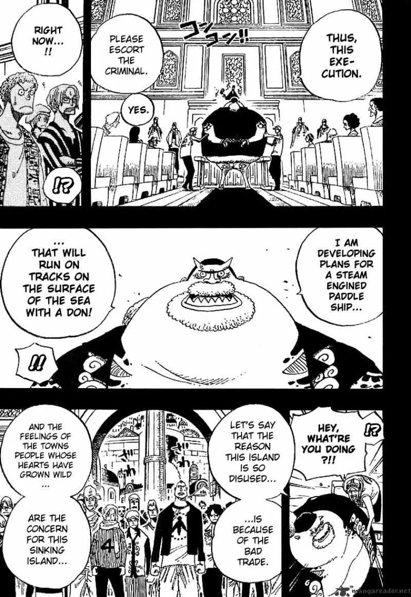 One Piece Chapter 354 page 3