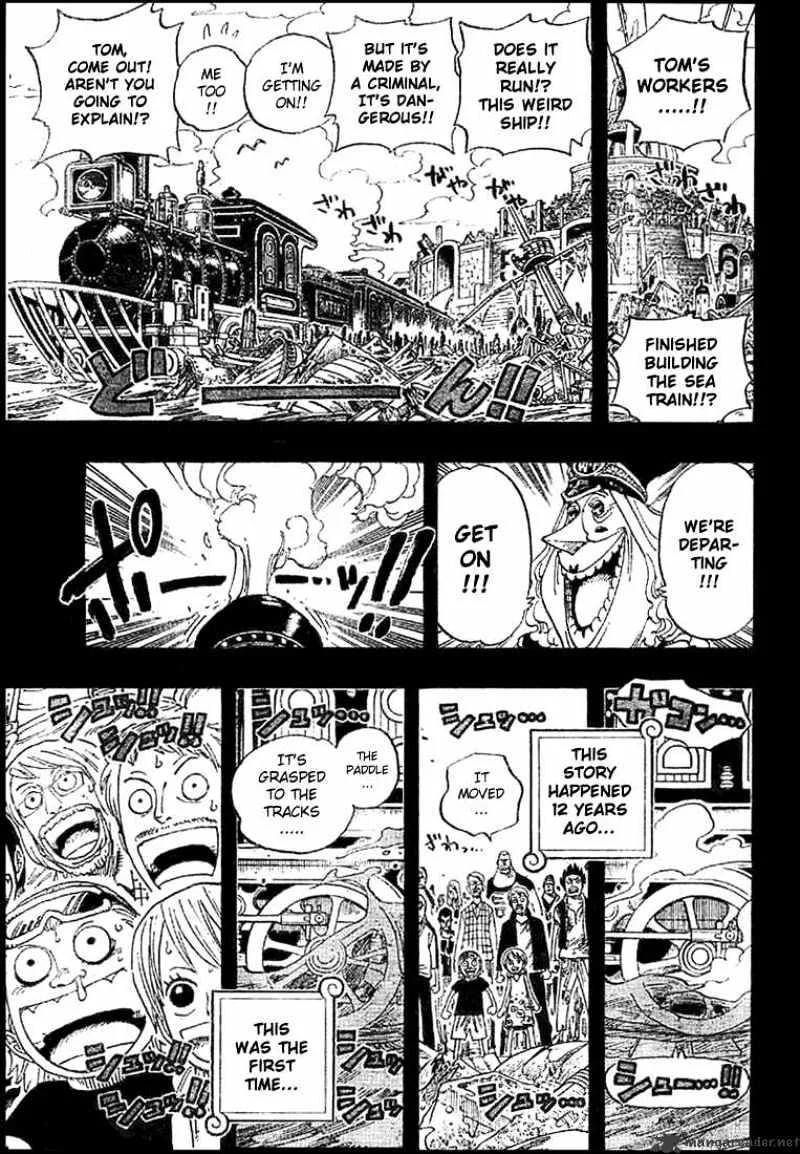 One Piece Chapter 354 page 17
