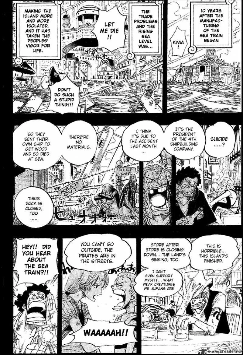One Piece Chapter 354 page 16