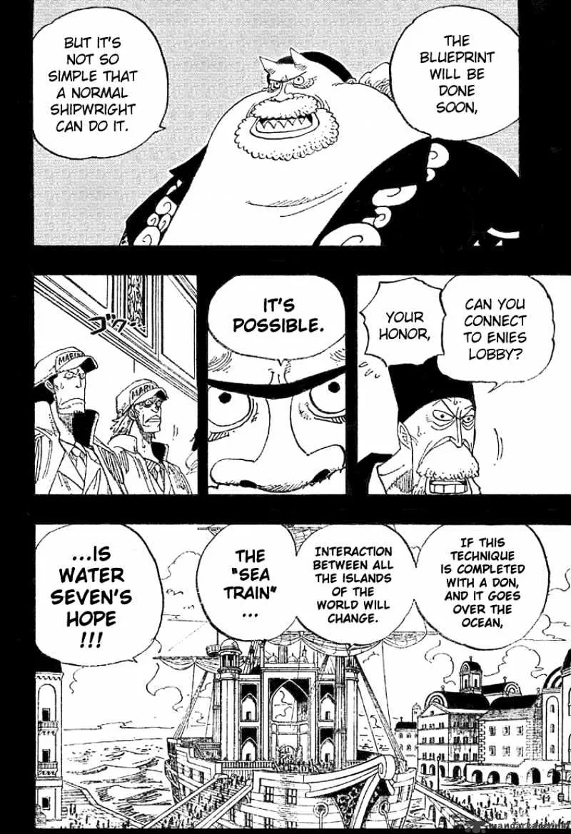 One Piece Chapter 354 page 6