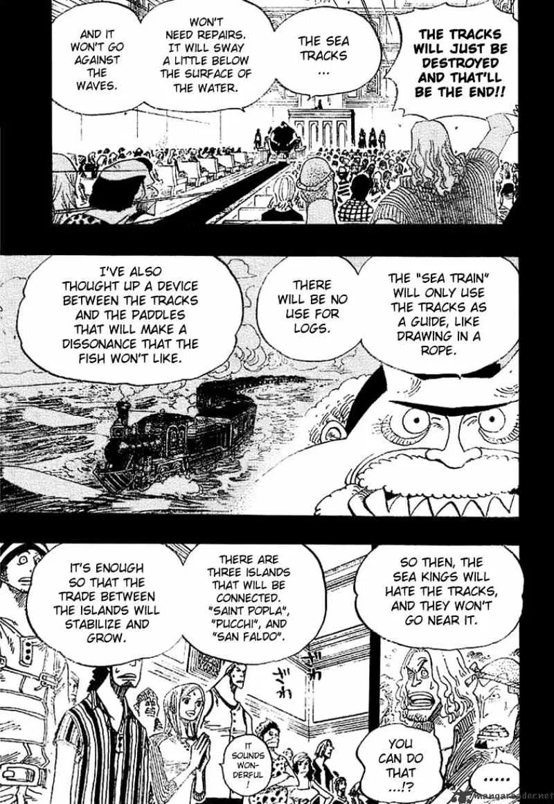 One Piece Chapter 354 page 5