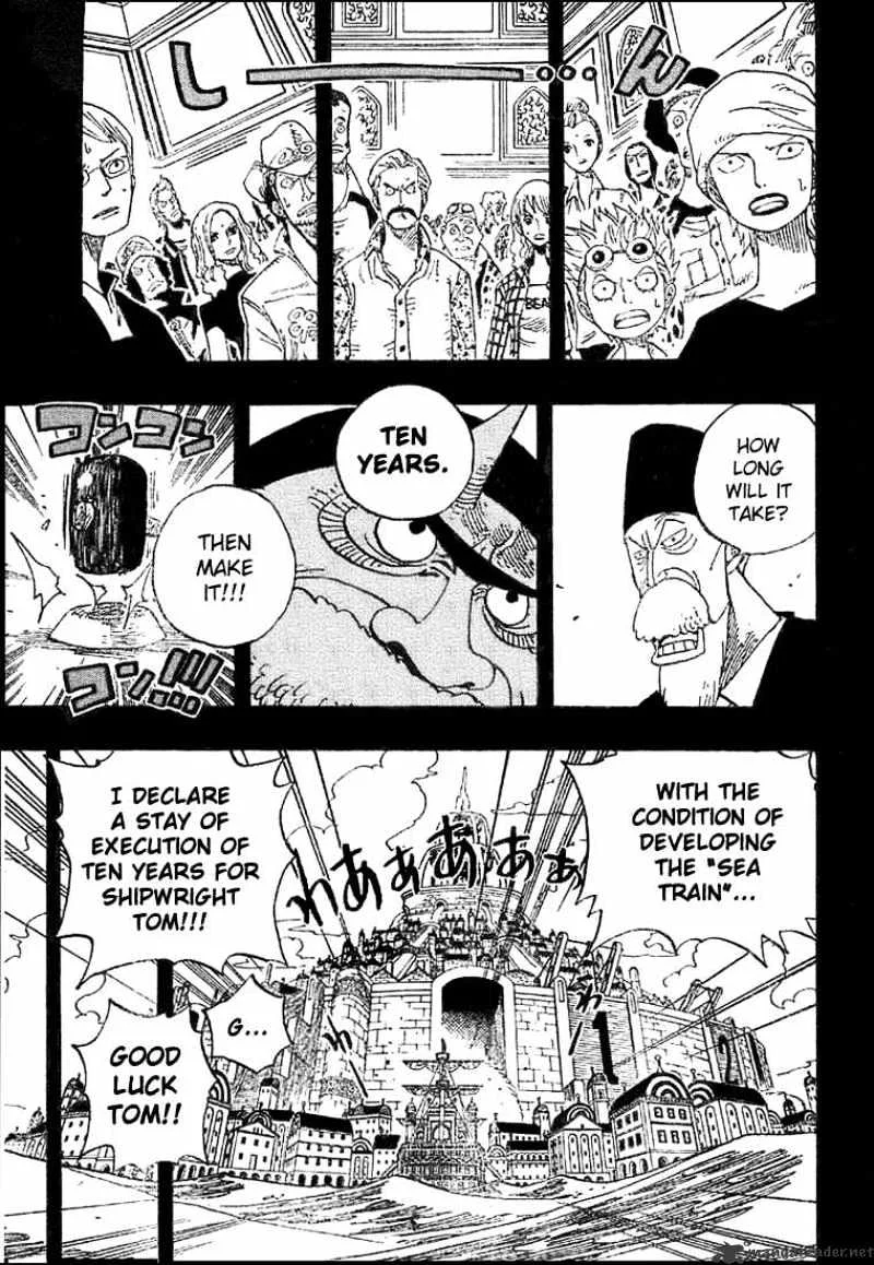 One Piece Chapter 354 page 7