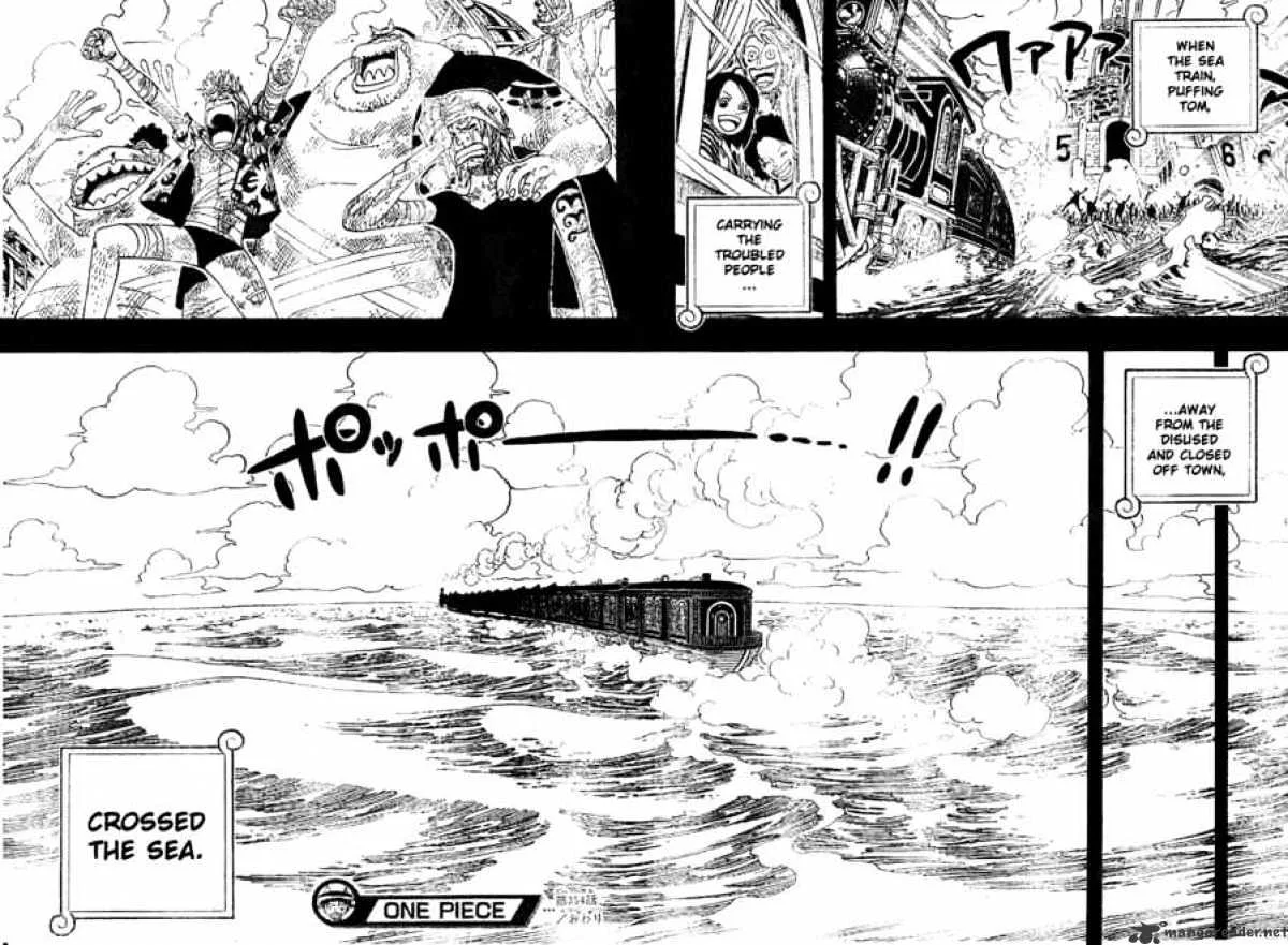 One Piece Chapter 354 page 18