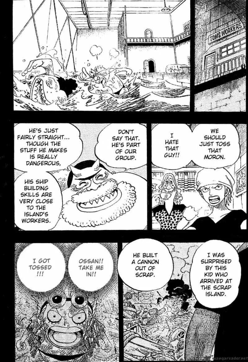 One Piece Chapter 354 page 10