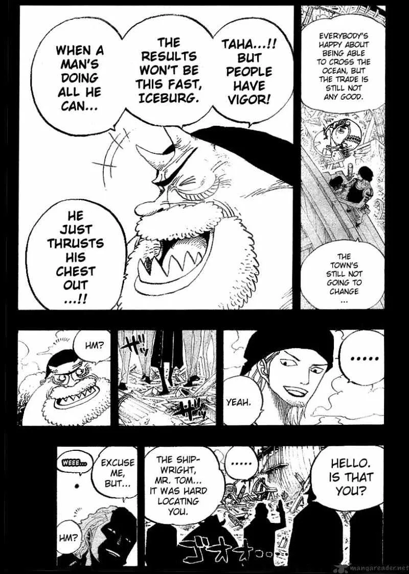 One Piece Chapter 355 page 3