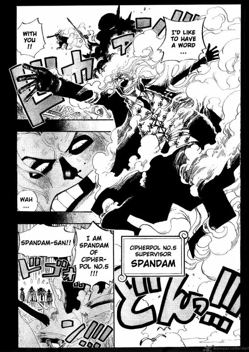 One Piece Chapter 355 page 4