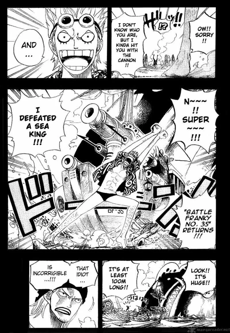One Piece Chapter 355 page 5