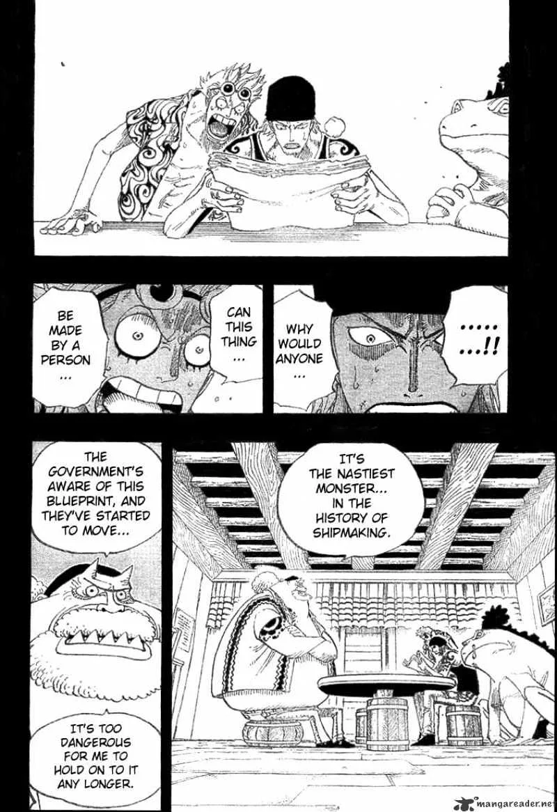 One Piece Chapter 355 page 12