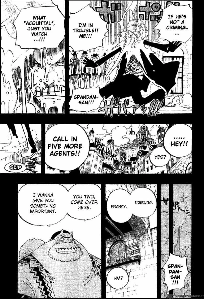 One Piece Chapter 355 page 11