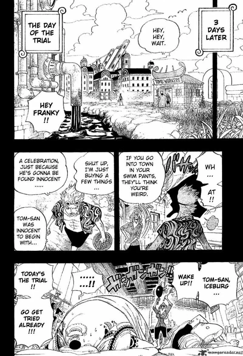 One Piece Chapter 355 page 14