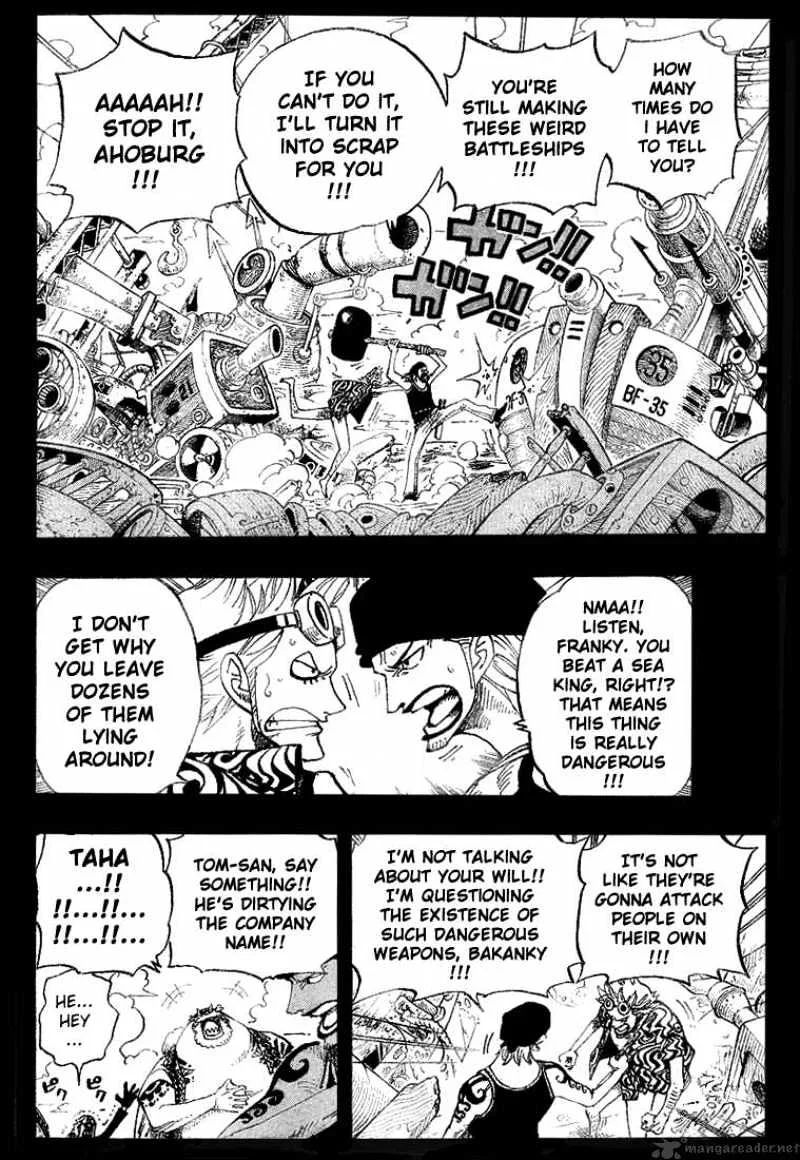 One Piece Chapter 355 page 6