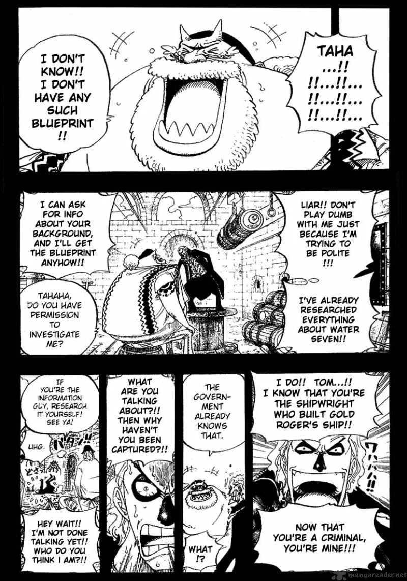 One Piece Chapter 355 page 8