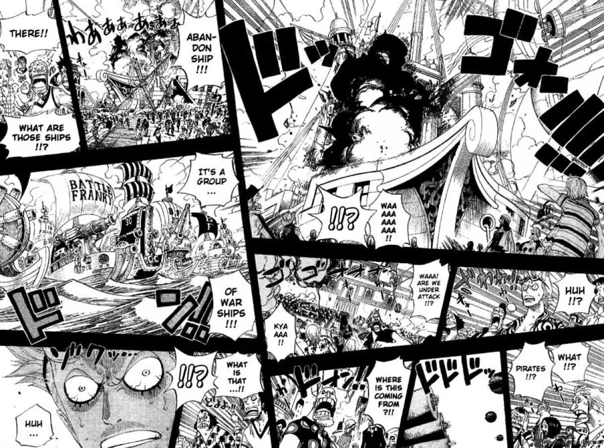 One Piece Chapter 355 page 16