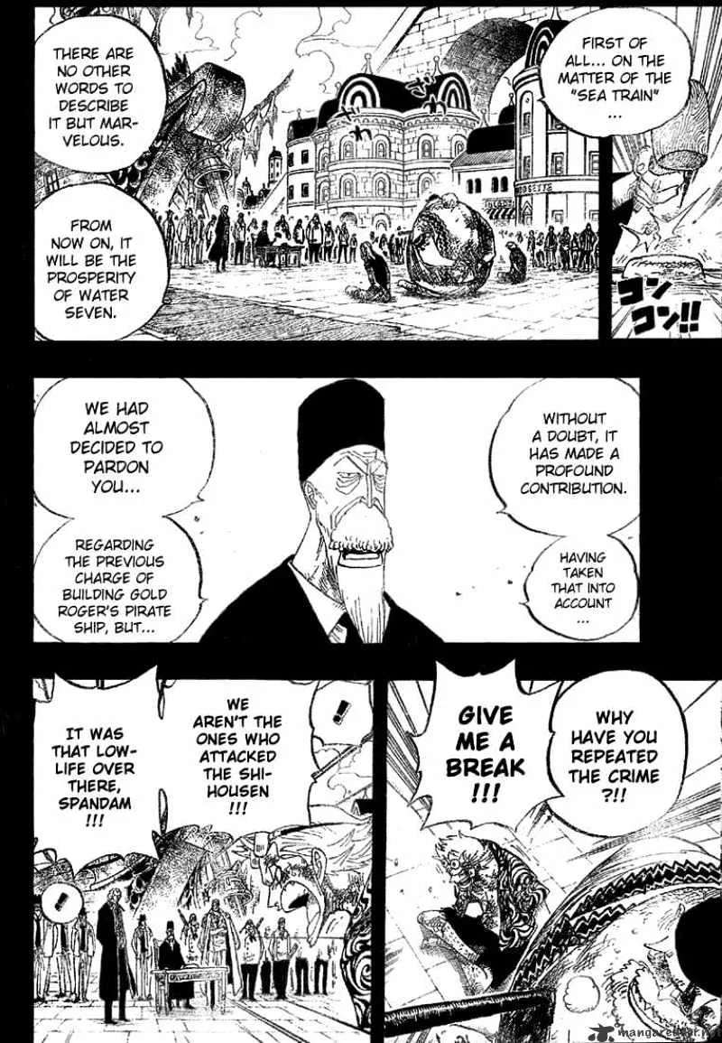 One Piece Chapter 356 page 14