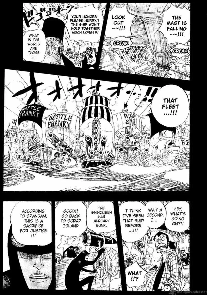 One Piece Chapter 356 page 3
