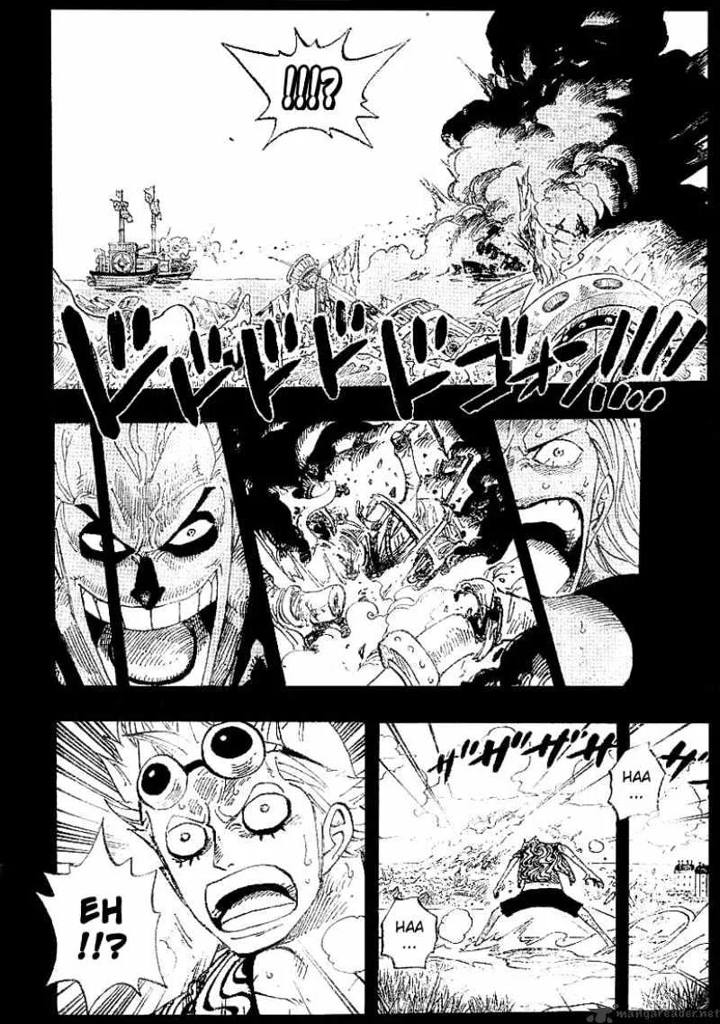 One Piece Chapter 356 page 6