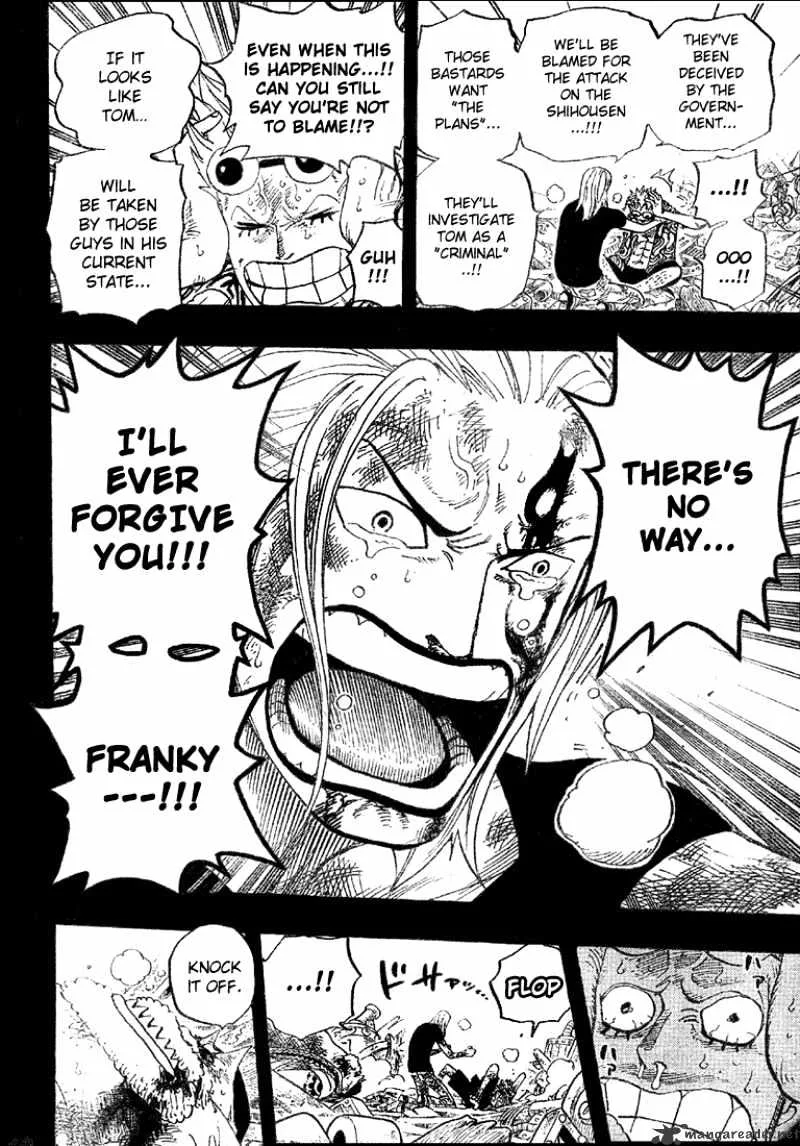 One Piece Chapter 356 page 10