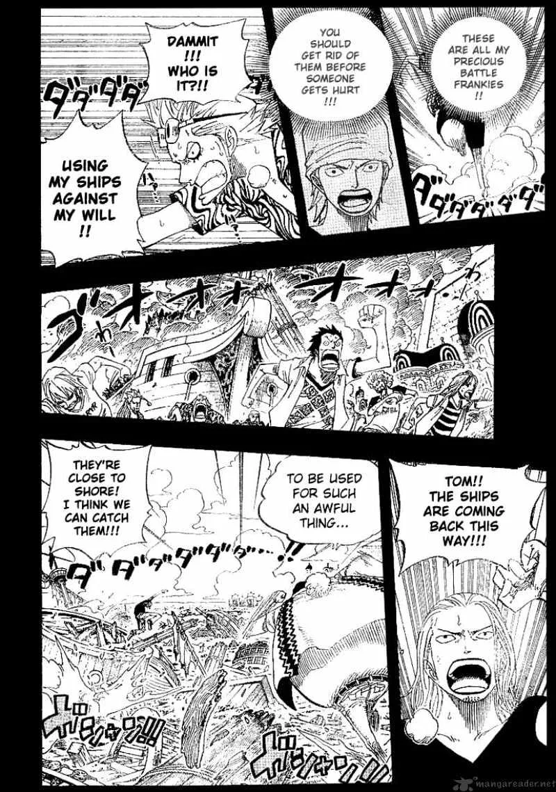One Piece Chapter 356 page 4