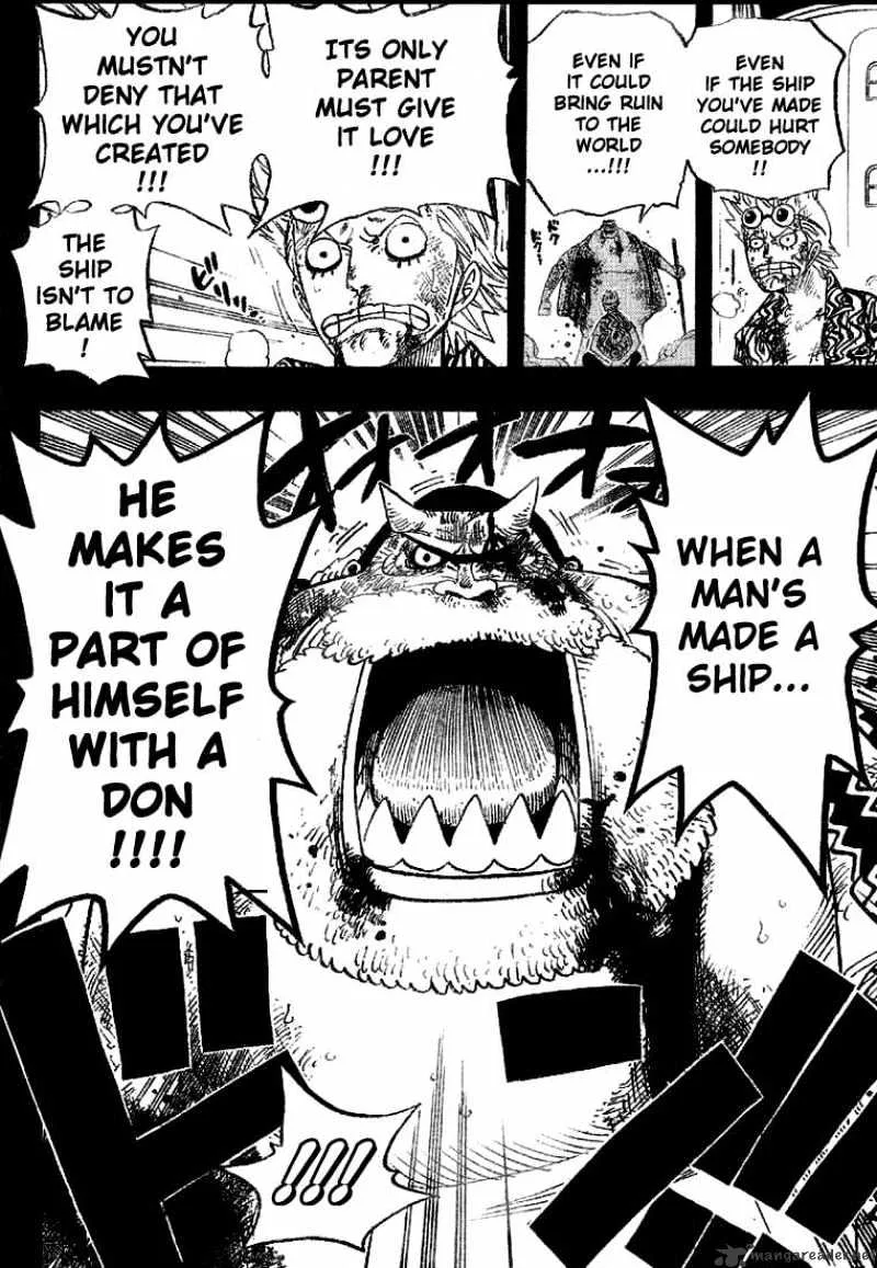 One Piece Chapter 356 page 18