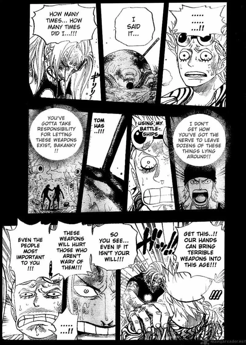 One Piece Chapter 356 page 9
