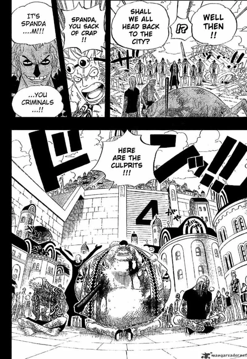 One Piece Chapter 356 page 12