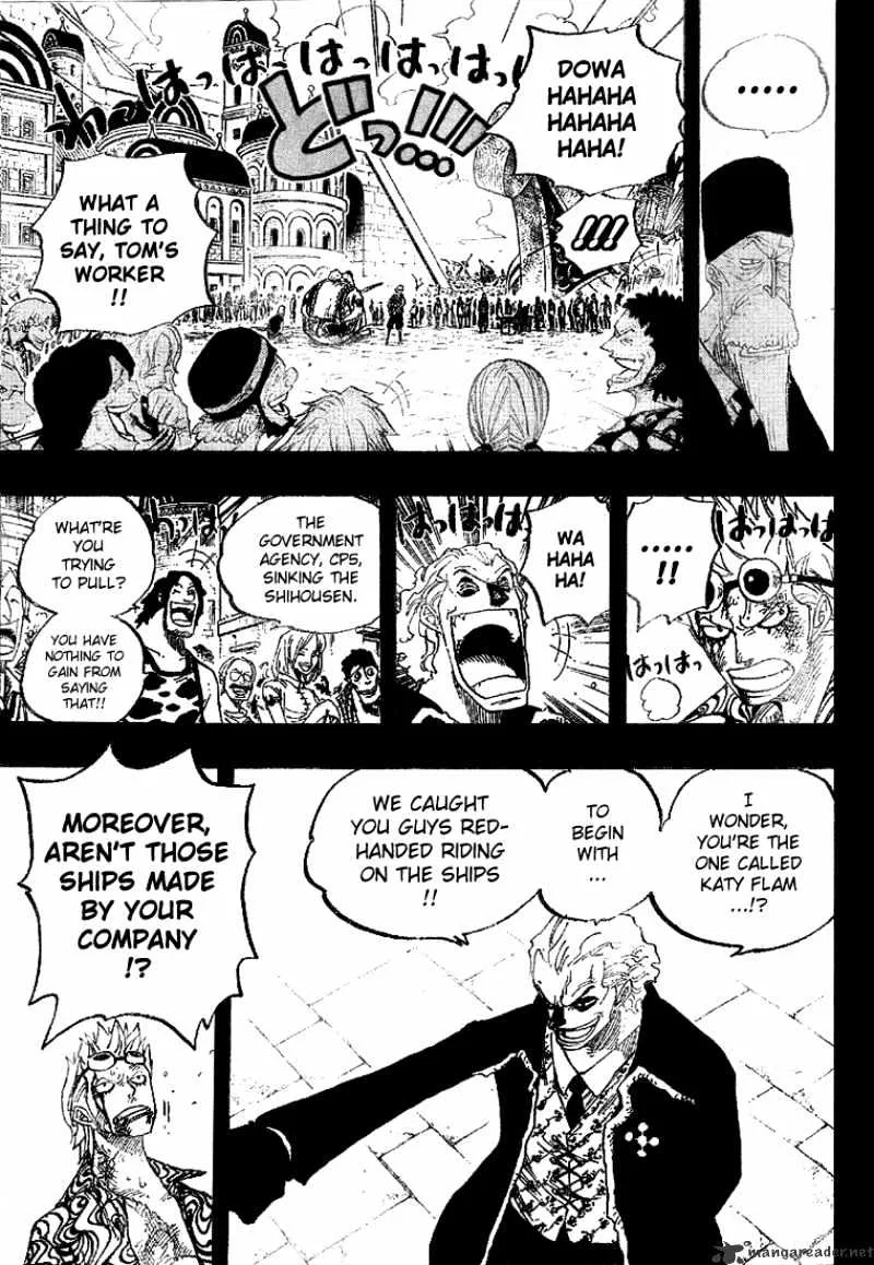 One Piece Chapter 356 page 15
