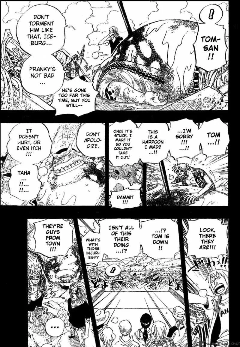 One Piece Chapter 356 page 11