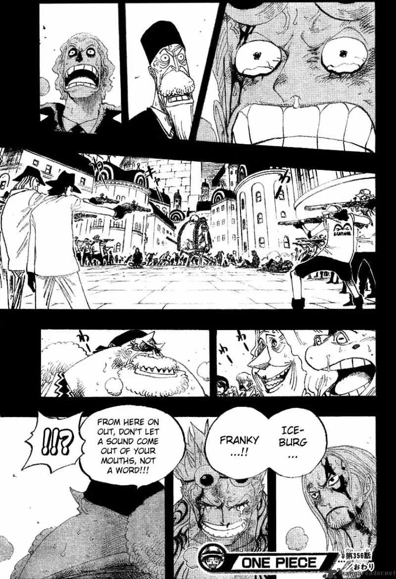 One Piece Chapter 356 page 19