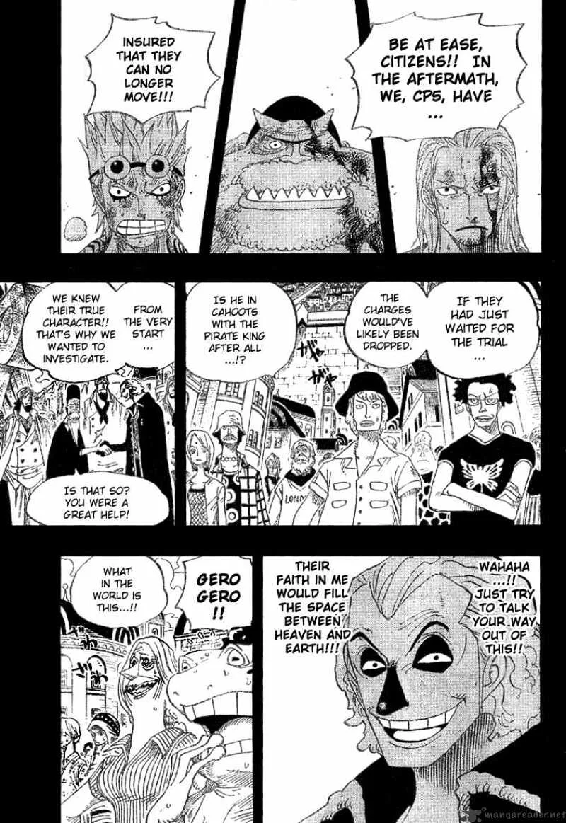 One Piece Chapter 356 page 13