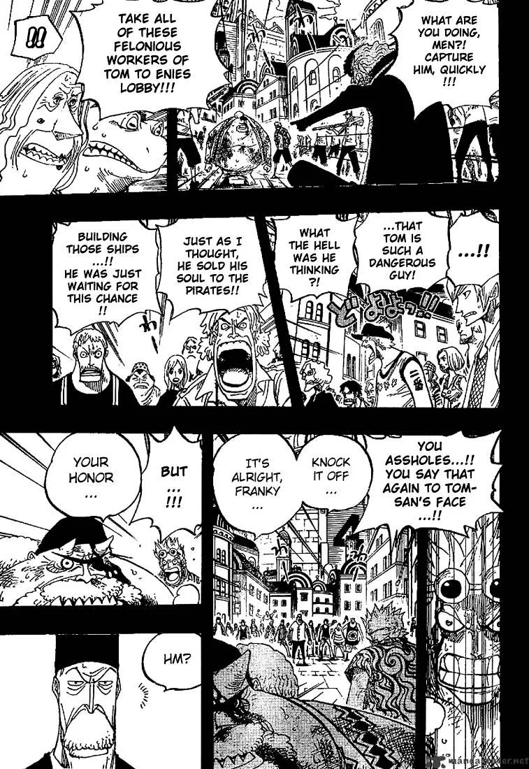One Piece Chapter 357 page 7