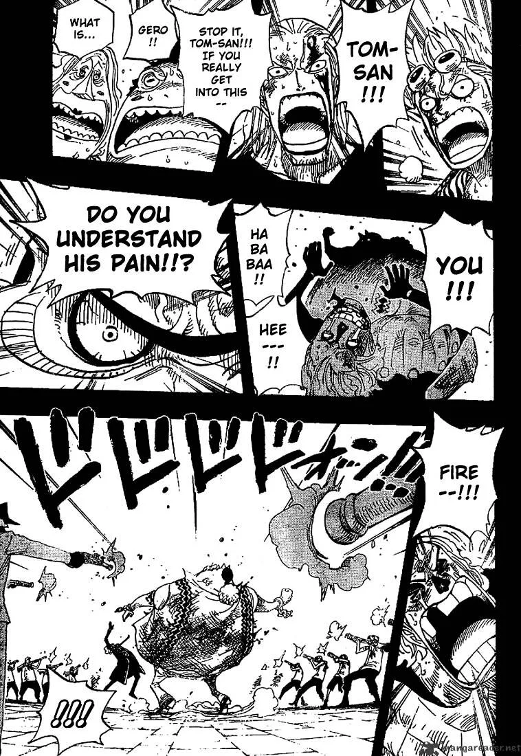 One Piece Chapter 357 page 5