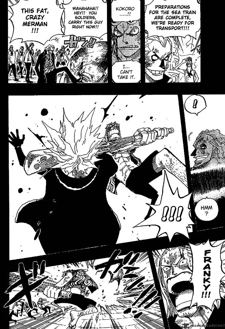 One Piece Chapter 357 page 14