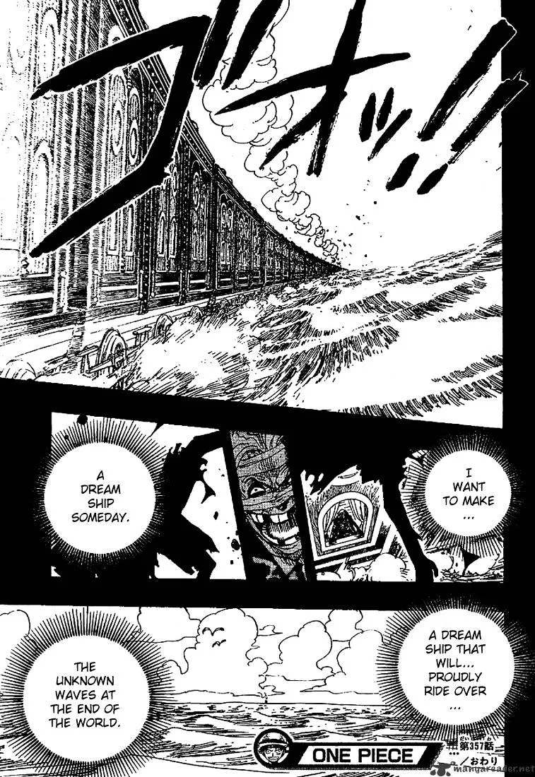 One Piece Chapter 357 page 21