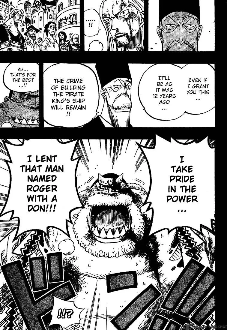 One Piece Chapter 357 page 9