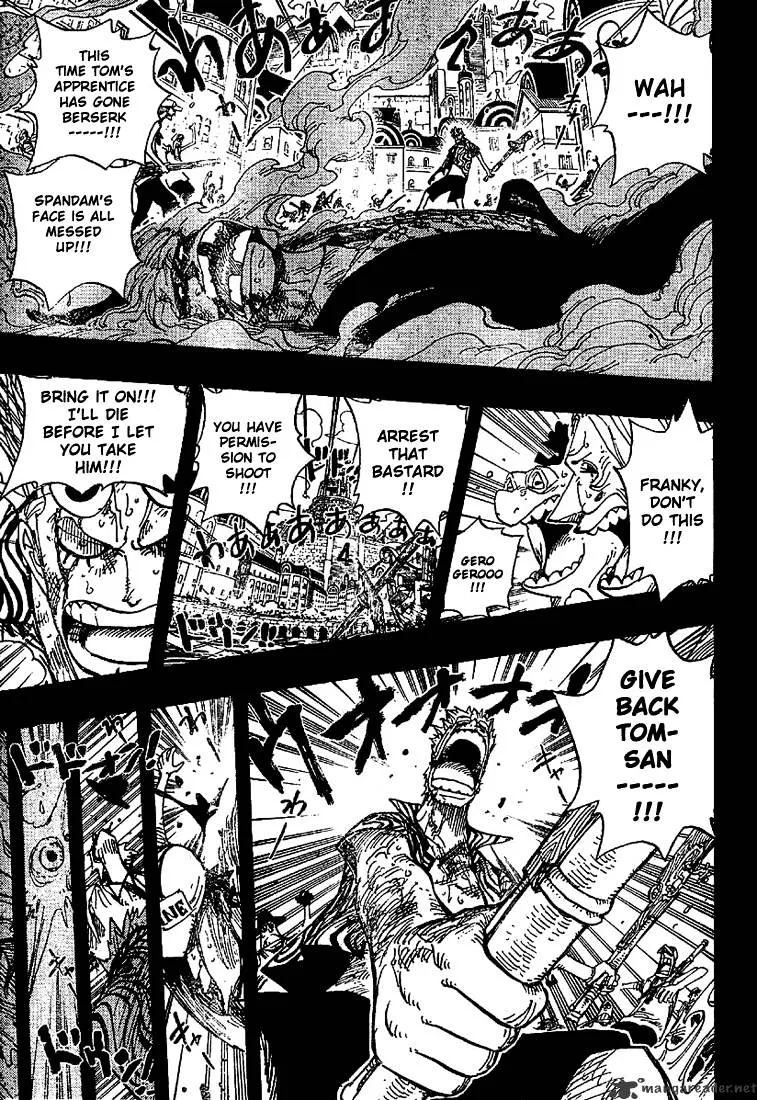 One Piece Chapter 357 page 15