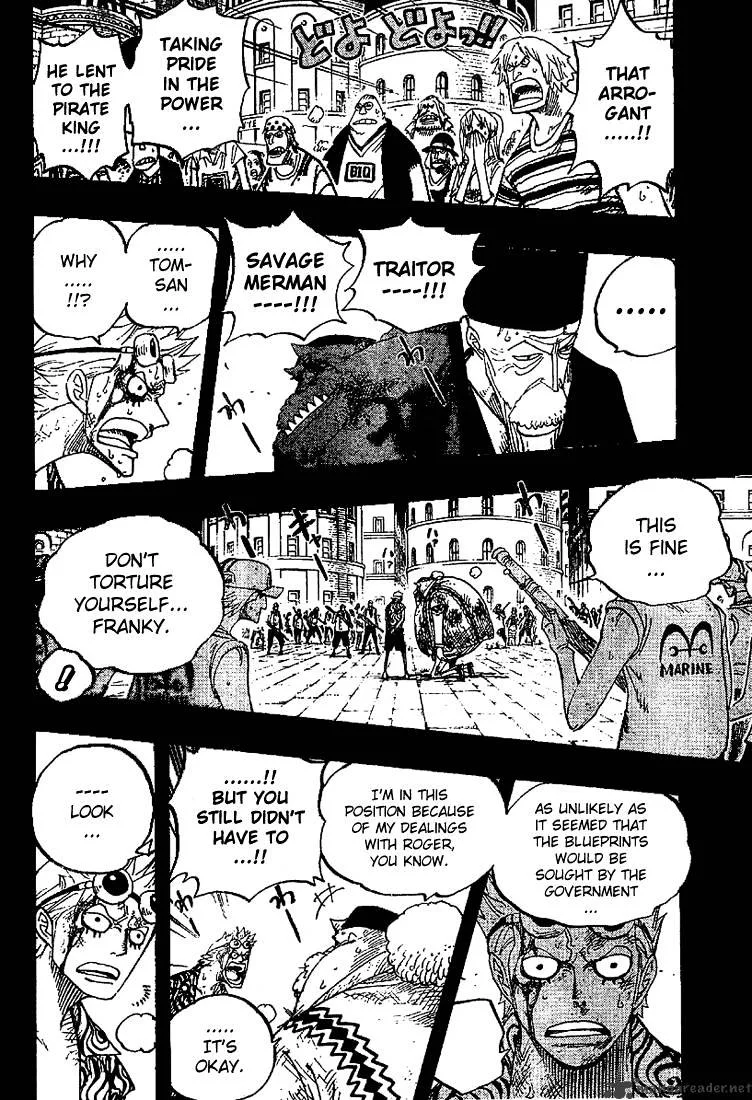 One Piece Chapter 357 page 10