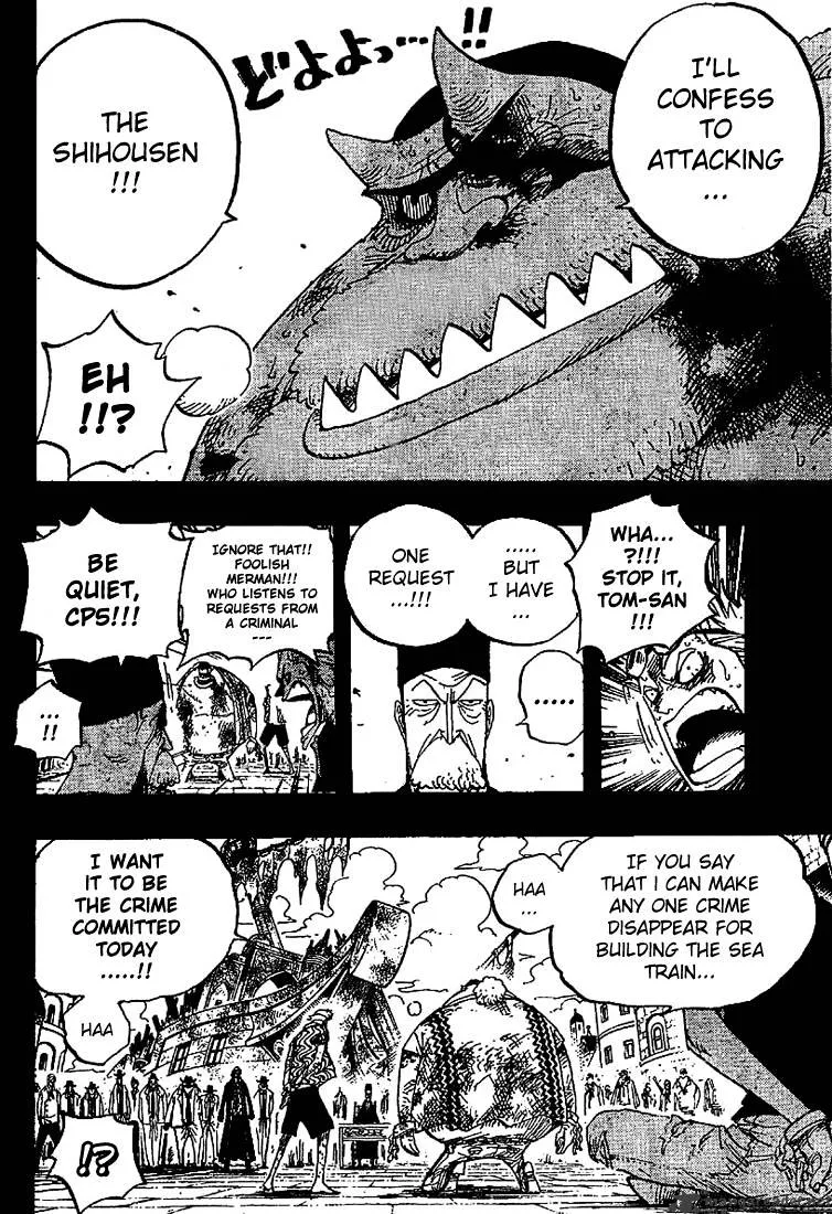 One Piece Chapter 357 page 8
