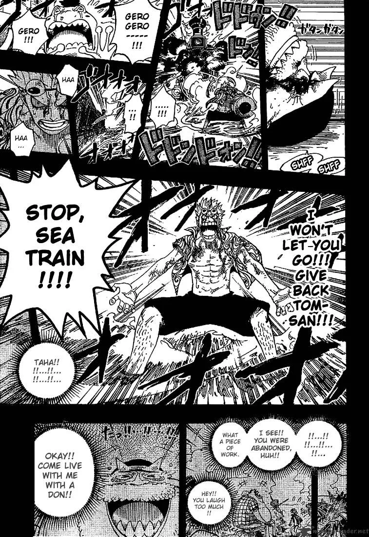 One Piece Chapter 357 page 19