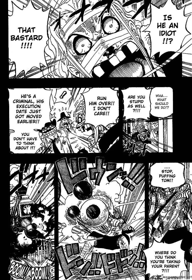 One Piece Chapter 357 page 18