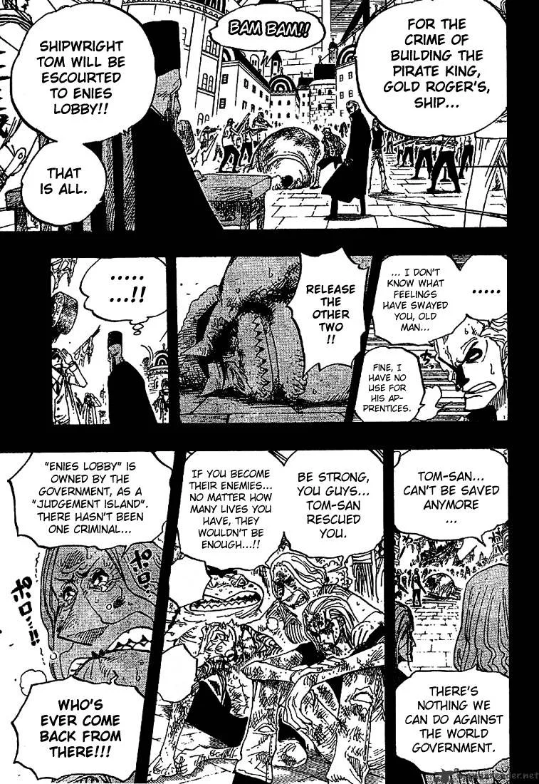 One Piece Chapter 357 page 13